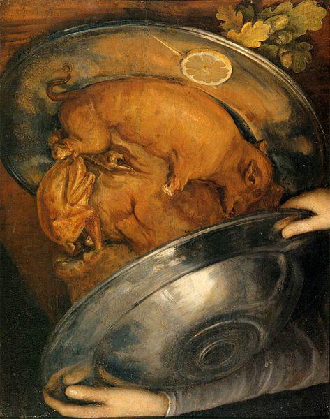 Giuseppe Arcimboldo The Cook oil painting image